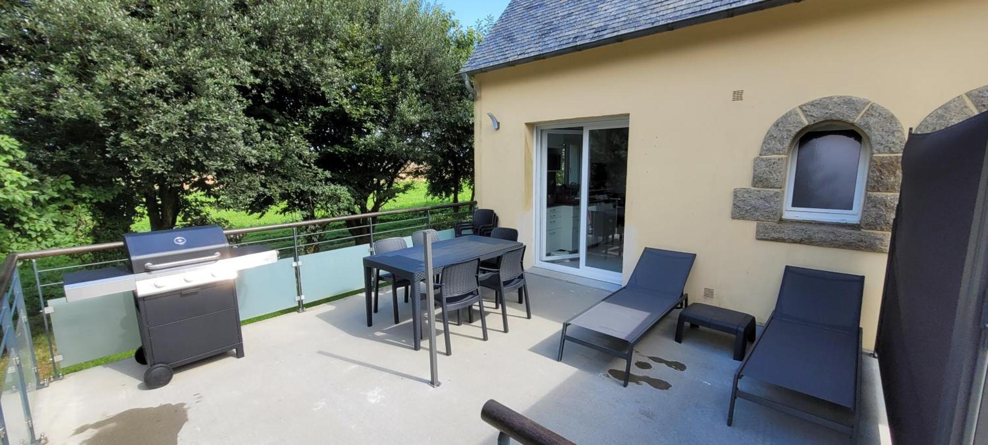 Breizh Villa Landivisiau Værelse billede